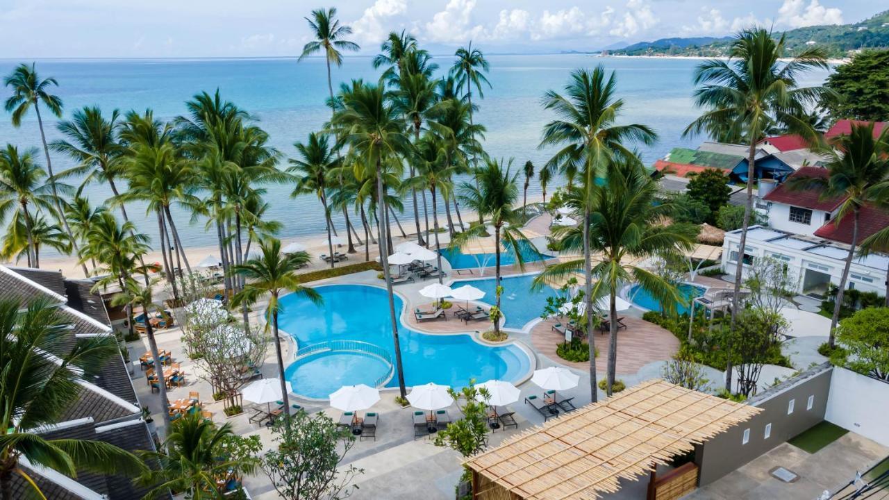 Outrigger Koh Samui Beach Resort - Sha Extra Plus Lamai Beach (Koh Samui) Exterior foto The Royal Paradise Hotel & Spa