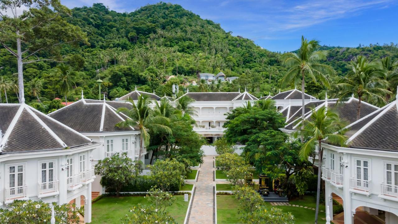 Outrigger Koh Samui Beach Resort - Sha Extra Plus Lamai Beach (Koh Samui) Exterior foto The resort's main building