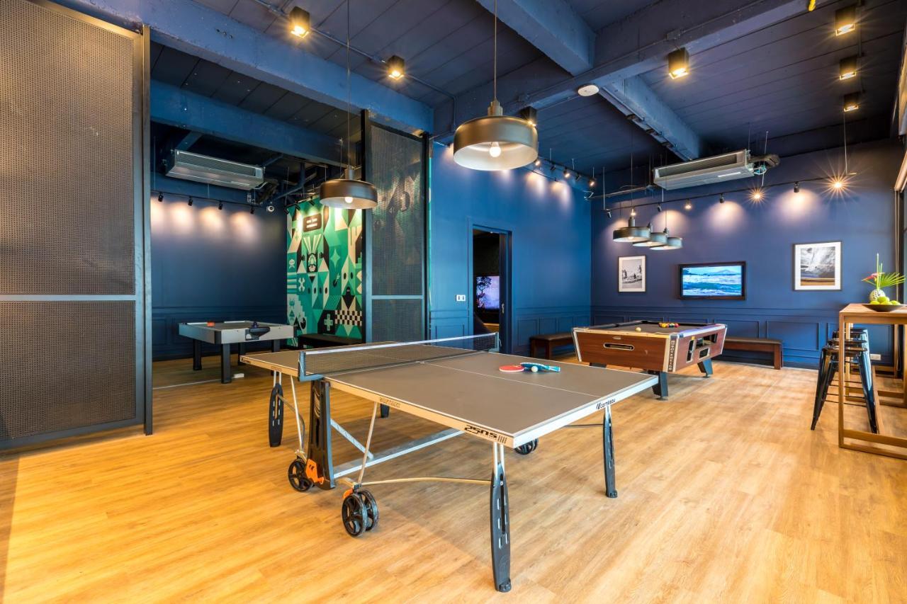 Outrigger Koh Samui Beach Resort - Sha Extra Plus Lamai Beach (Koh Samui) Exterior foto The games room at the Student Union