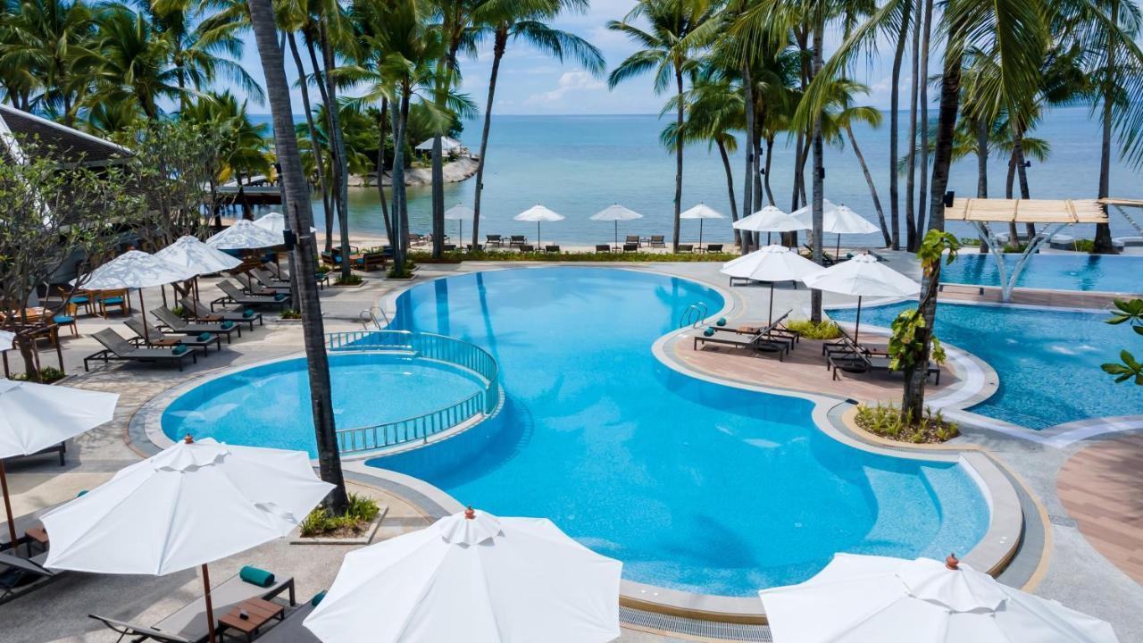 Outrigger Koh Samui Beach Resort - Sha Extra Plus Lamai Beach (Koh Samui) Exterior foto The pool at the Shangri-La Hotel, Boracay