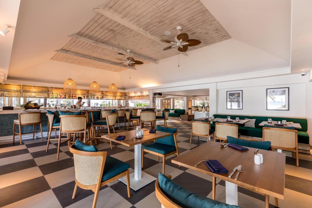 Outrigger Koh Samui Beach Resort - Sha Extra Plus Lamai Beach (Koh Samui) Exterior foto The restaurant at the hotel