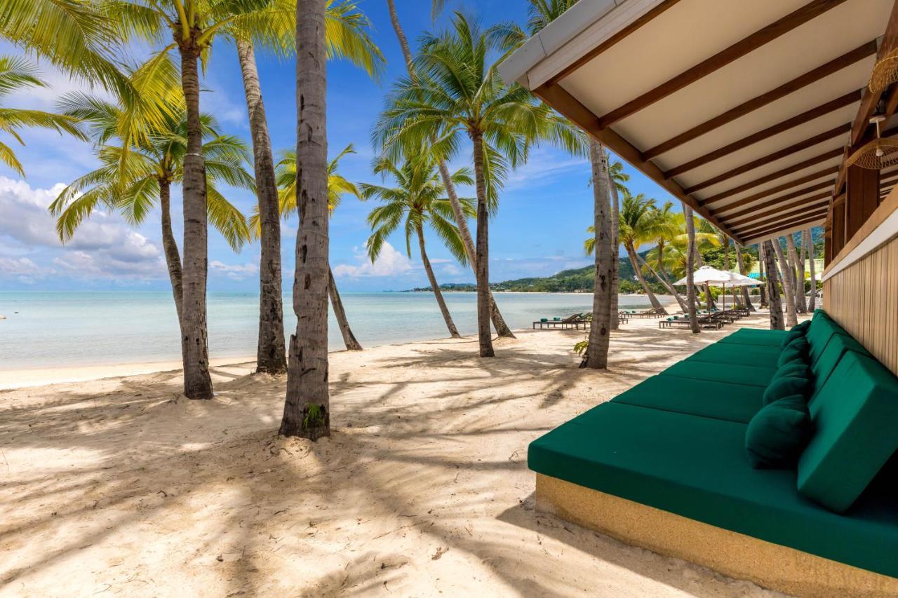Outrigger Koh Samui Beach Resort - Sha Extra Plus Lamai Beach (Koh Samui) Exterior foto Beach at the resort