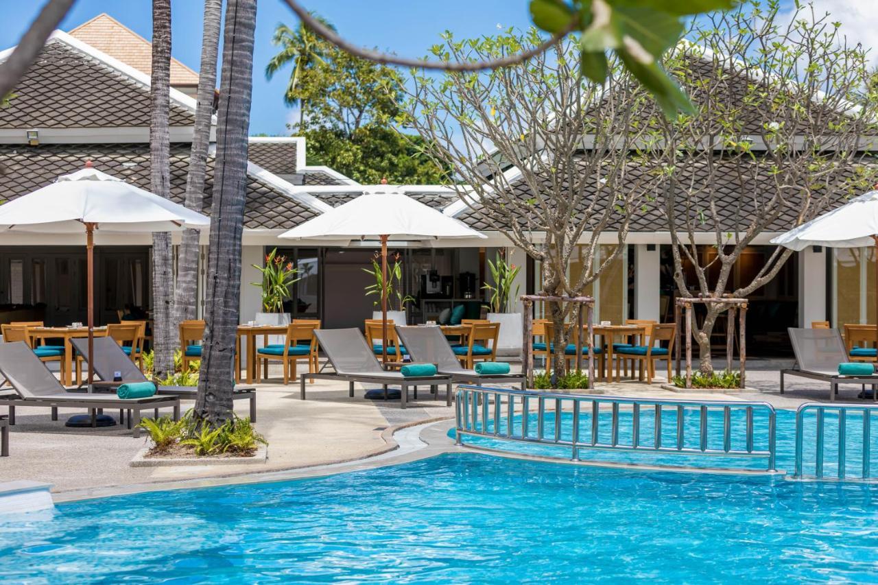 Outrigger Koh Samui Beach Resort - Sha Extra Plus Lamai Beach (Koh Samui) Exterior foto The swimming pool at the hotel