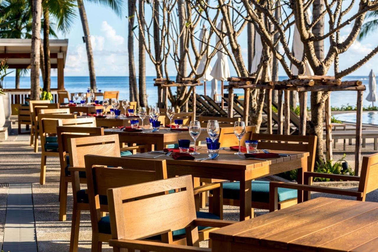 Outrigger Koh Samui Beach Resort - Sha Extra Plus Lamai Beach (Koh Samui) Exterior foto The Deck