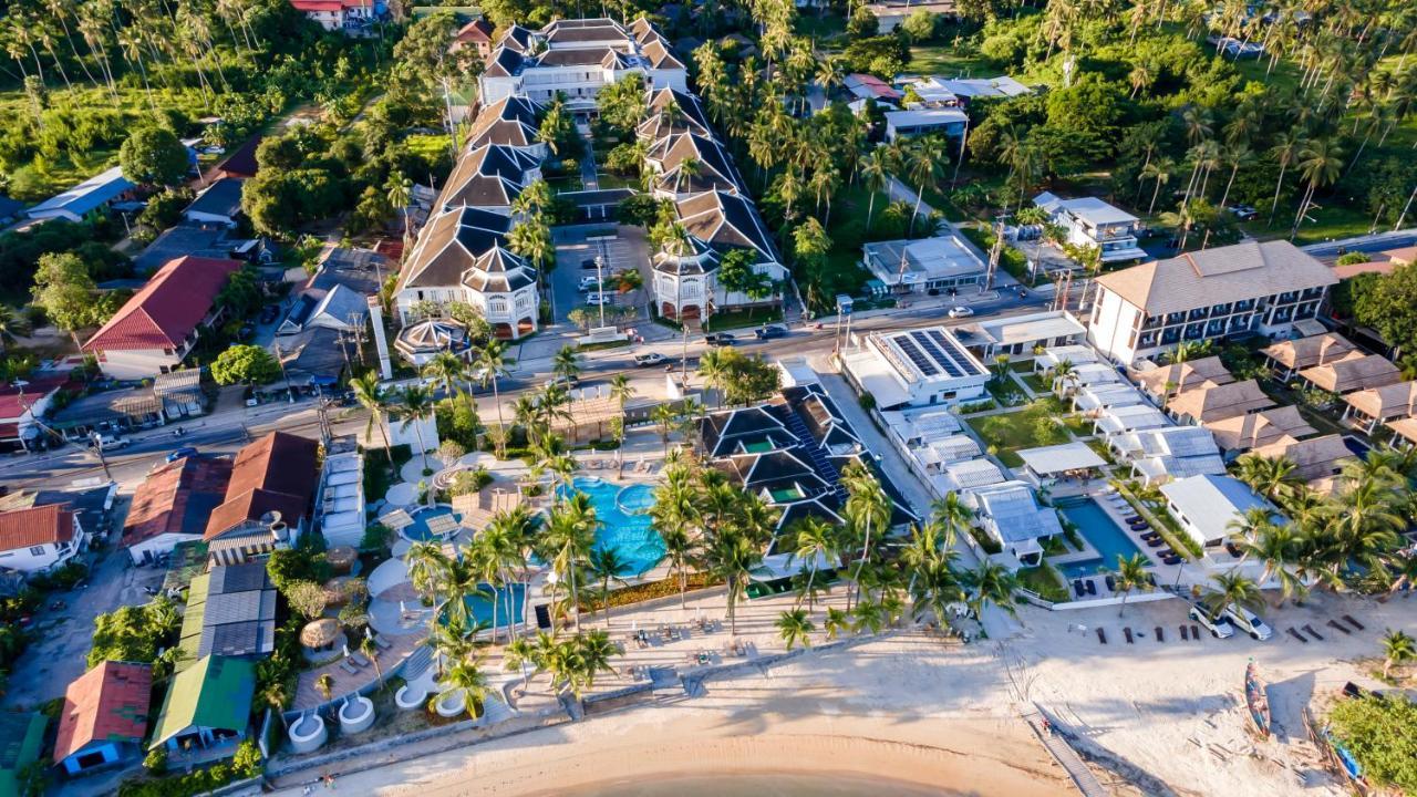 Outrigger Koh Samui Beach Resort - Sha Extra Plus Lamai Beach (Koh Samui) Exterior foto Aerial view of the resort