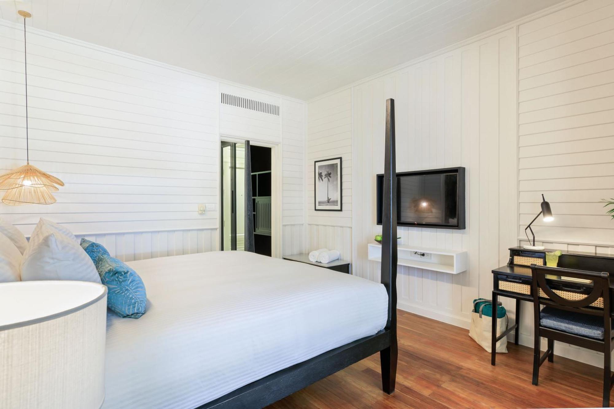 Outrigger Koh Samui Beach Resort - Sha Extra Plus Lamai Beach (Koh Samui) Quarto foto A bedroom at the Hotel